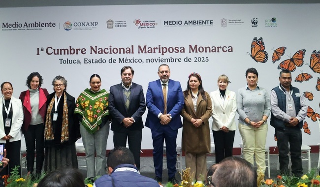 Se inaugura la “Primera Cumbre Nacional Mariposa Monarca”