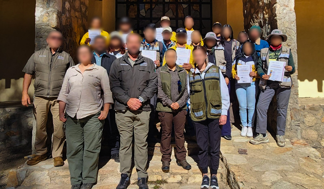 Profepa instala Comité de Vigilancia en el Parque Sierra de San Pedro Mártir, en Baja California