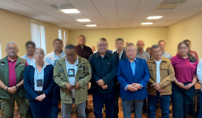 Profepa conforma Comité de Vigilancia para fortalecer la protección del cocodrilo de pantano, en Tamaulipas