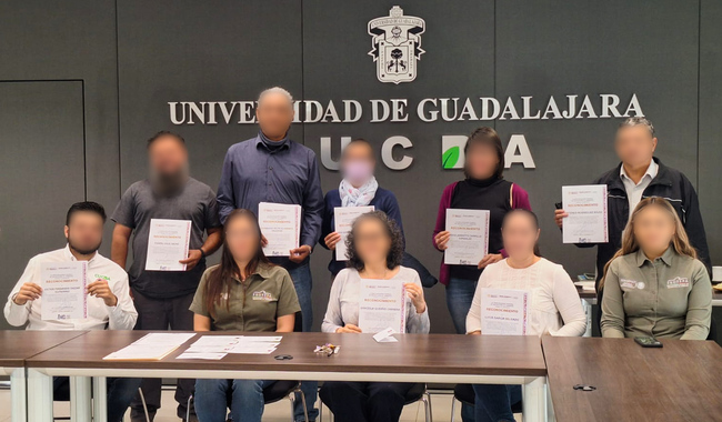 Profepa capacita a académicos de la Universidad de Guadalajara para integrar un Comité de Vigilancia Ambiental Participativa