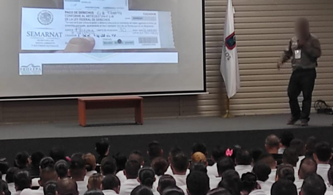 Capacita Profepa a 120 cadetes egresados de la academia de seguridad de Morelos, en materia de vida silvestre