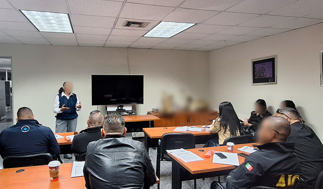 Profepa capacita a mandos estatales y municipales de seguridad en Coahuila