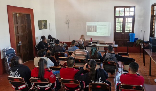 Profepa capacita a Comités de Vigilancia en temas de vida silvestre, en Mazamitla