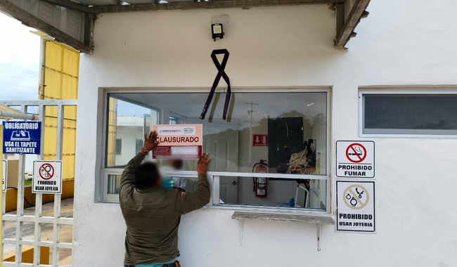 Profepa clausura ampliación de granja avícola por cambio ilegal de uso de suelo en Kinchil, Yucatán