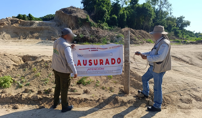 Profepa clausura cuatro desarrollos inmobiliarios en Huatulco por cambios ilegales de uso de suelo y por hacer obras sin autorización