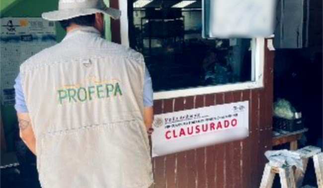 Profepa clausura lavandería industrial por descarga de aguas residuales a cuerpos de aguas nacionales, en Edomex