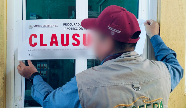 Por incumplir con la normatividad en materia de residuos biológicos infecciosos Profepa clausura empresa en Hidalgo