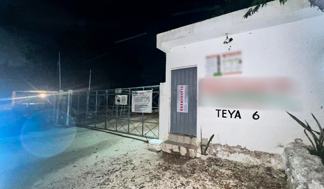 Profepa clausura actividades de desmonte en ecosistema de selva por empresa avícola, en Kanasín, Yucatán