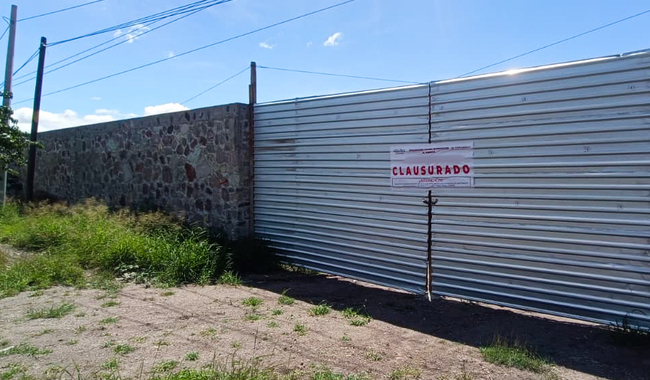 Por realizar obras sin autorización, Profepa clausura construcciones dentro del Monumento Natural Yagul, en Oaxaca