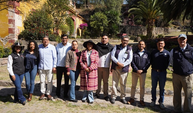 Se conmemora el 88° Aniversario del Parque Nacional Molino de Flores, Nezahualcóyotl