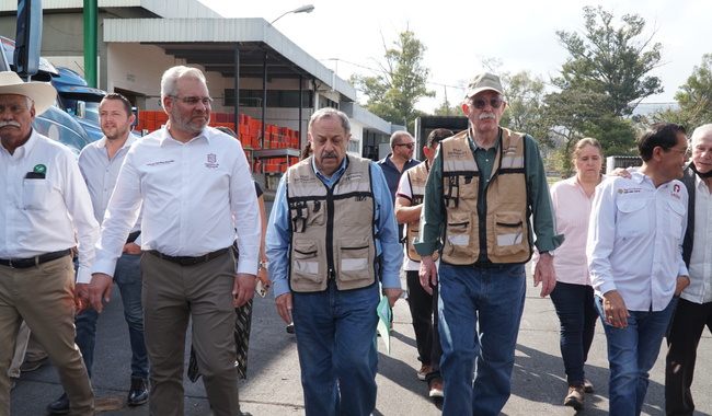 En marzo de 2027 iniciará operaciones la planta de secado de Leche para el Bienestar en Jiquilpan, Michoacán