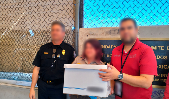 Entregan autoridades estadounidenses a Profepa embarque de ejemplares de vida silvestre