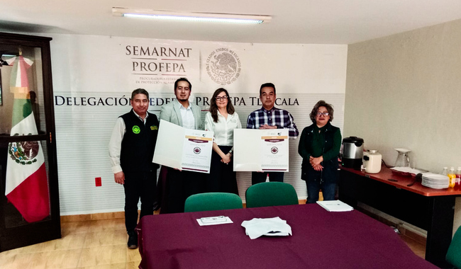 Certifica Profepa a dos empresas de Tlaxcala