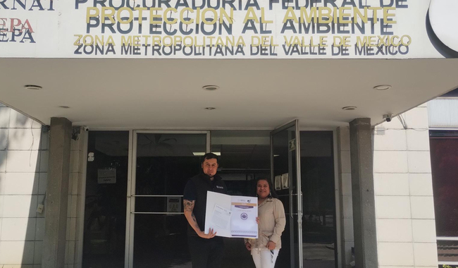Profepa certifica en calidad ambiental a la Sala Superior del Tribunal Electoral y a la empresa Finsa, en el Valle de México