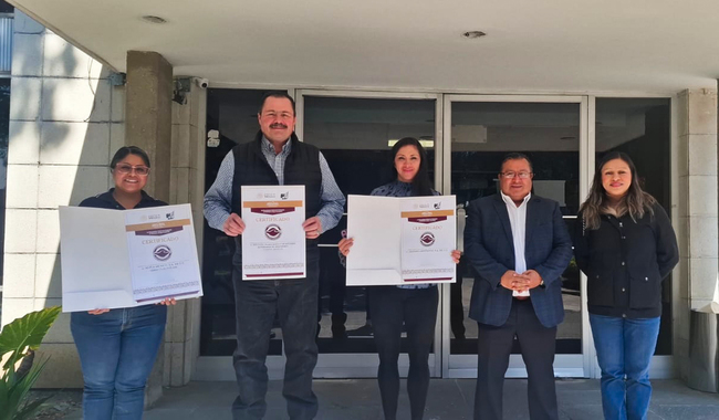 Profepa entrega tres certificados de industria limpia y Calidad Ambiental a instalaciones de la ZMVM