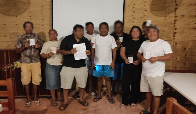 Profepa promueve programas de conservación y acredita a integrantes del Comité de Vigilancia Ambiental en Campeche