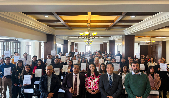 Entrega Profepa reconocimientos a empresas por su participación en el Día Nacional de la Preparación y Respuesta a Emergencias Químicas 2025