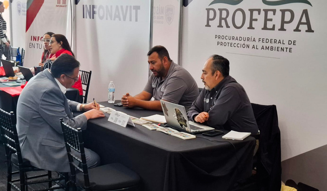 Profepa y Canacintra fortalecen la colaboración ambiental en Expo Normativa 2025