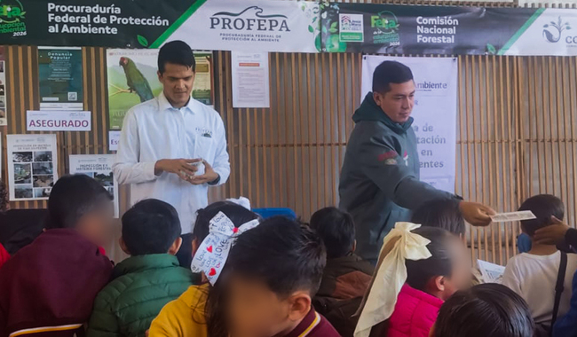 Profepa participa en la Feria Ambiental en Jesús María, Aguascalientes