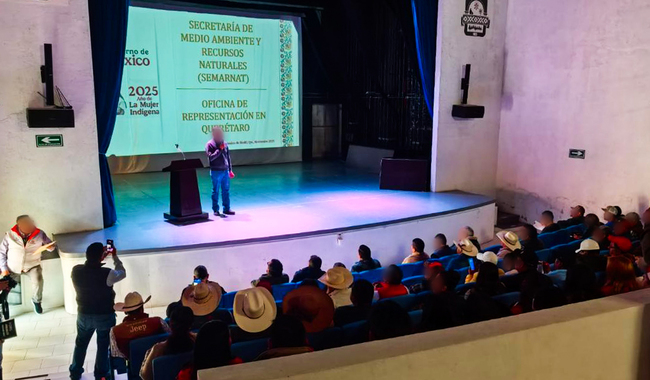 Organiza Profepa Foro Amealco Sustentable, en Querétaro