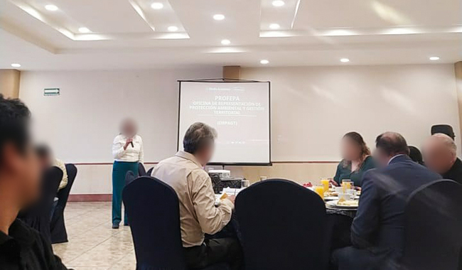 Participa Profepa en foro sobre cumplimiento ambiental, en el Estado de México