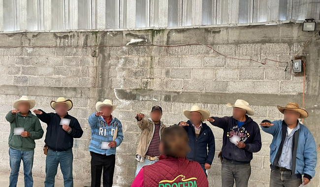 Profepa renueva y capacita a Comité de Vigilancia en Chapantongo, Hidalgo