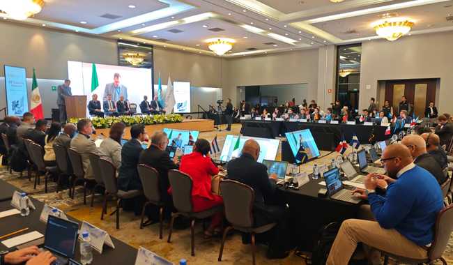 Refrenda Conagua cooperación internacional con la OMM para la temporada de ciclones tropicales 2026