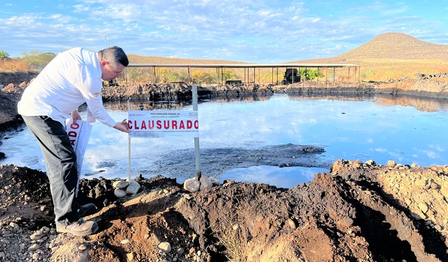 Por manejo inadecuado de residuos peligrosos, Profepa clausura empresa en Culiacán