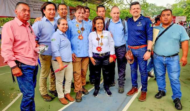 Conanp y Sembrando Vida impulsan la producción, reconversión y restauración en Áreas Naturales Protegidas