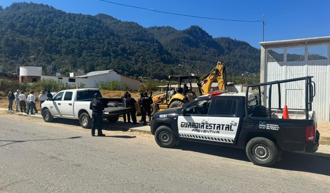 Conanp y Profepa suspenden actividades por uso de maquinaria en el APFF Humedales de Montaña La Kisst y María Eugenia
