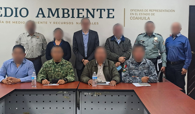 Profepa instala la Mesa Ambiental de Seguridad en Coahuila para fortalecer la protección del medio ambiente
