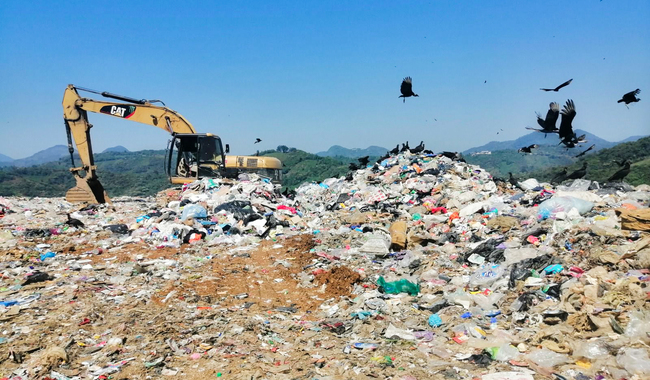 Profepa impone multa y clausura definitiva a relleno sanitario de Huehuetla, Puebla