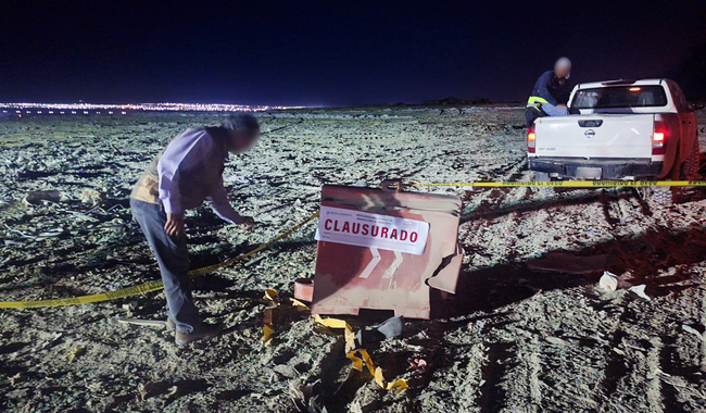Profepa clausura área afectada por incendio en el Relleno Sanitario Simeprode, en Nuevo León
