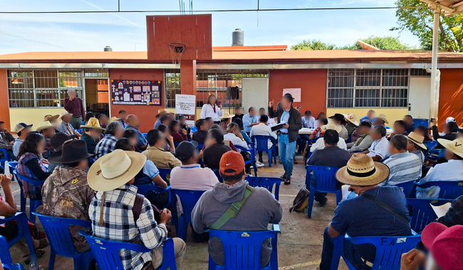 Profepa participa en la Quinta Asamblea Regional del Plan de Justicia del Pueblo P’urhépecha