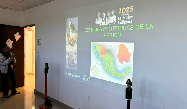 Profepa imparte plática sobre vida silvestre en Chihuahua
