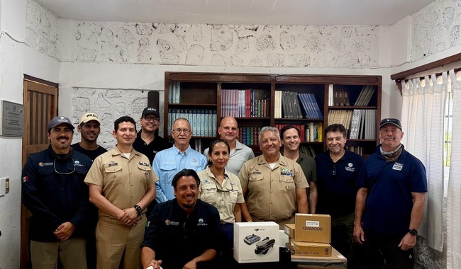 La Conanp fortalece la protección del Parque Nacional Revillagigedo