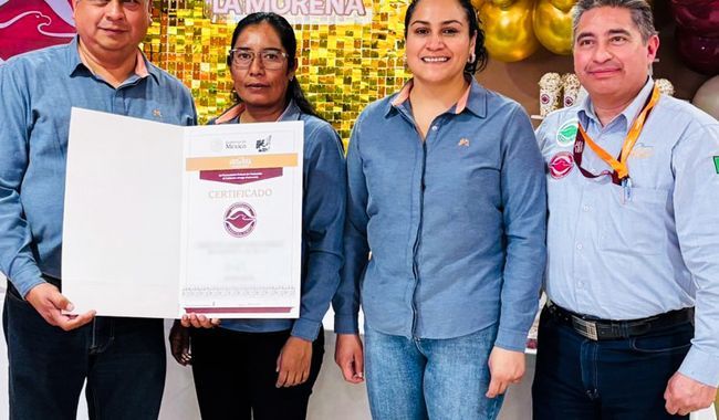 Profepa certifica a empresa de alimentos como industria limpia, en Tlaxcala