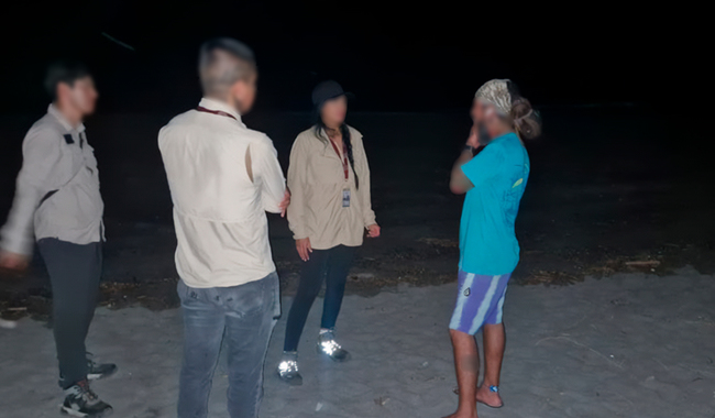 Profepa realiza recorridos de vigilancia para evitar la depredación de tortugas marinas en Puerto Vallarta