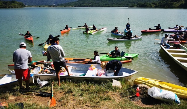 La Conanp impulsa la conservación de aves en humedal de la Sierra Gorda de Querétaro