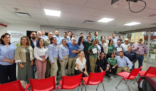 Se consolida hermanamiento entre la Reservas Sierra de Manantlán y Sierra del Rosario de Cuba