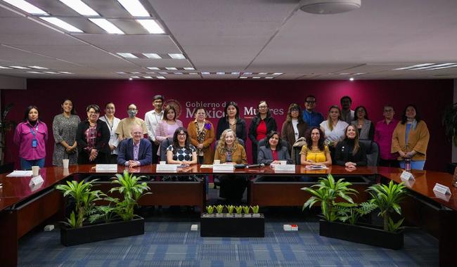 Secretaría de las Mujeres y SIPINNA impulsan Programa de Trabajo para erradicar el embarazo en niñas menores de 15 años
