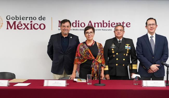 Gobierno de México y Sea Shepherd Conservation Society refuerzan acciones de conservación de la vaquita marina