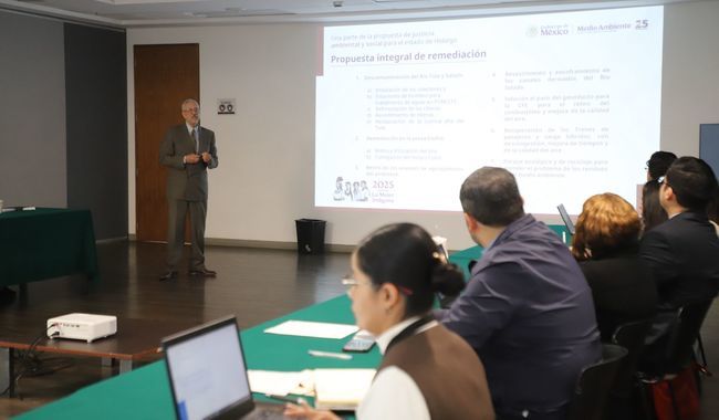 Semarnat realiza sesión informativa con organizaciones civiles sobre el proyecto del Parque Ecológico y de Reciclaje en Hidalgo