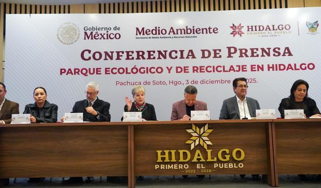 Semarnat detalla proceso de información y diálogo sobre el proyecto del Parque Ecológico y de Reciclaje