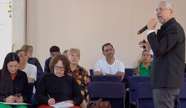 Semarnat realiza foro informativo sobre Parque Ecológico y de Reciclaje en Universidad de Tula