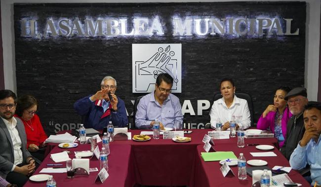 Semarnat realiza sesiones informativas sobre Parque Ecológico y de Reciclaje con empresarios y autoridades municipales de Tula y Atitalaquia