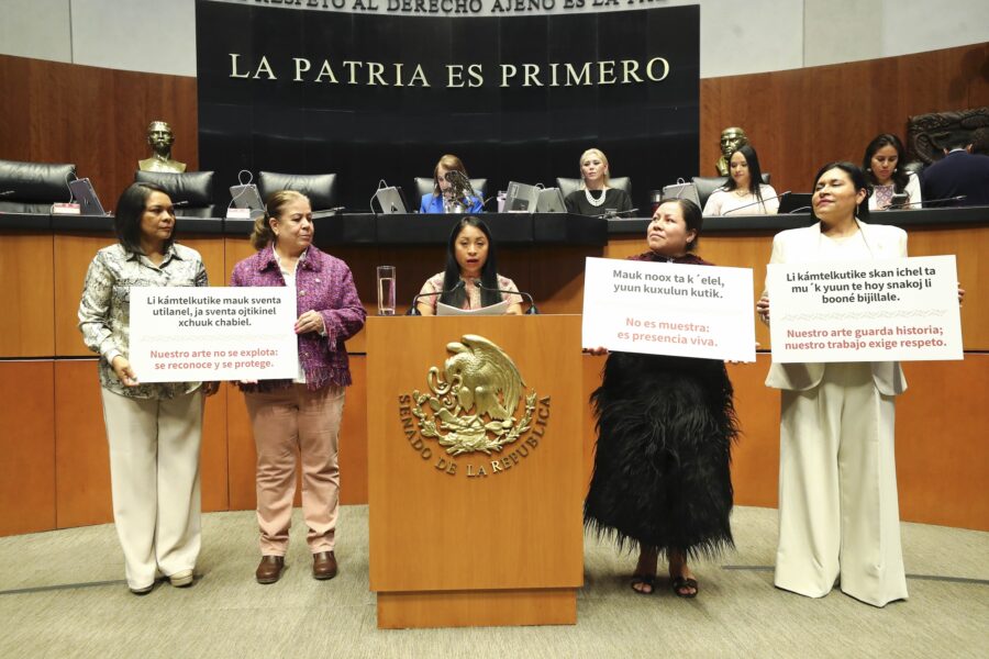 Solicitan en el Senado defender el trabajo artesanal de las comunidades indígenas