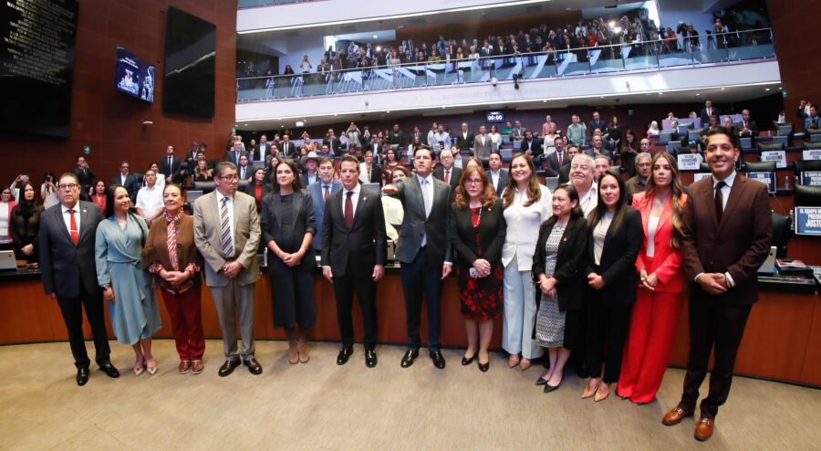 Senado de la República ratifica a Roberto Velasco Álvarez como secretario de Relaciones Exteriores